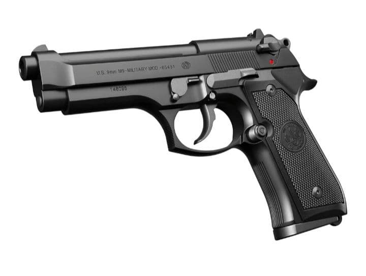 東京マルイ　U.S. M9 ガスブローバックピストル　新品未使用　安全弾速適合品