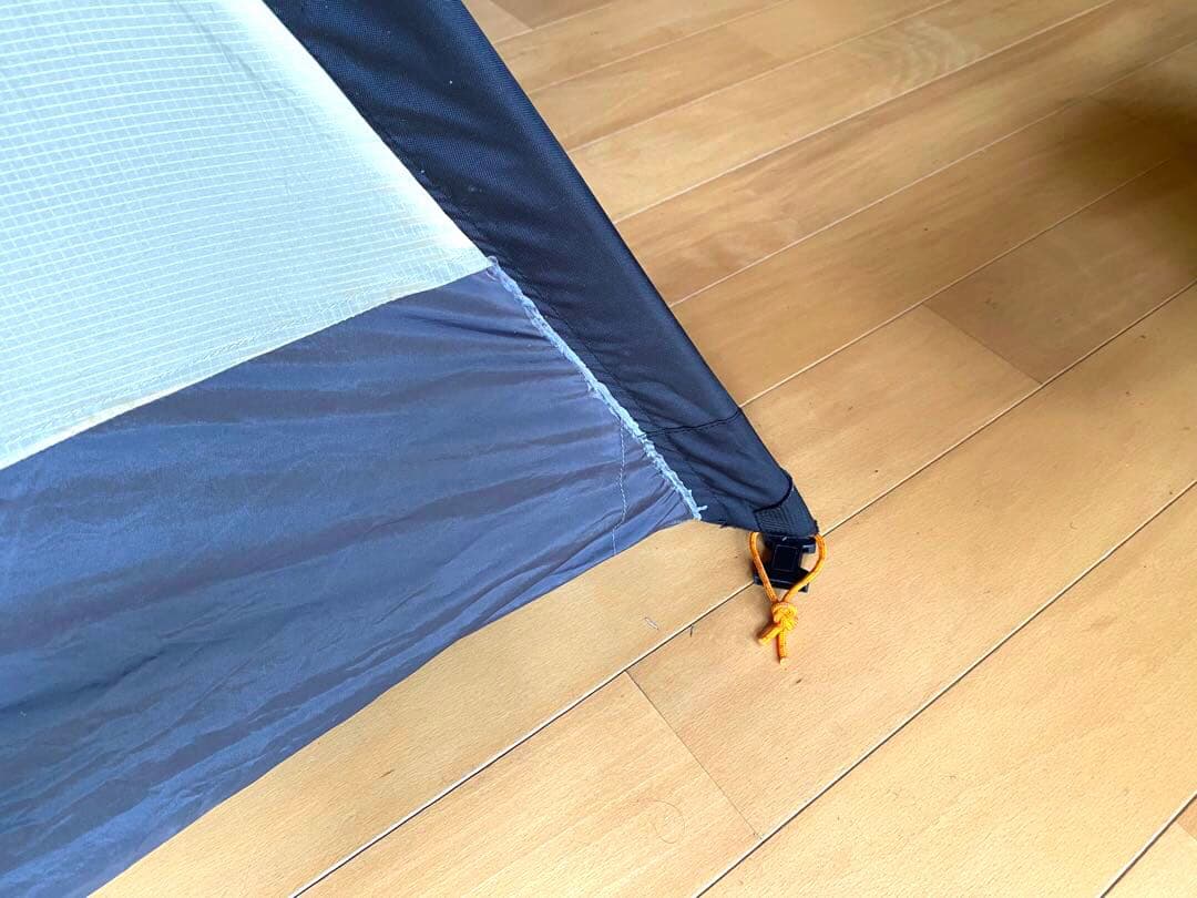 アライテント　RIPEN オニドーム１　アンダーシート付