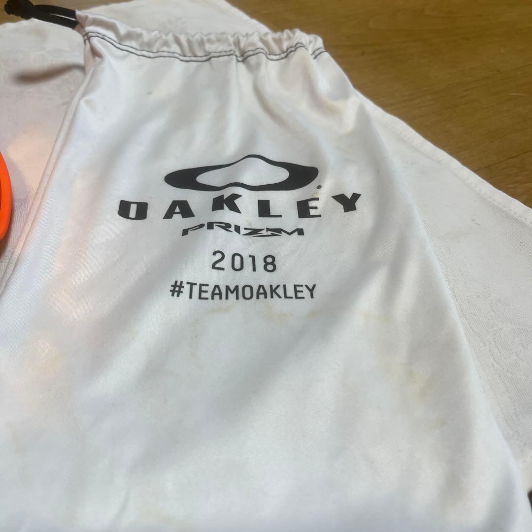 超限定OAKLEY PRIZMゴーグル #TEAMEOAKLEY 2018