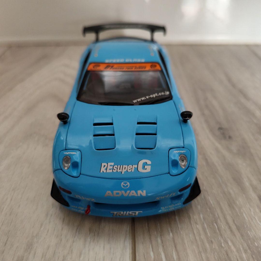 1/24 RE雨宮 RX-7 D1ミニカー ホットワークス