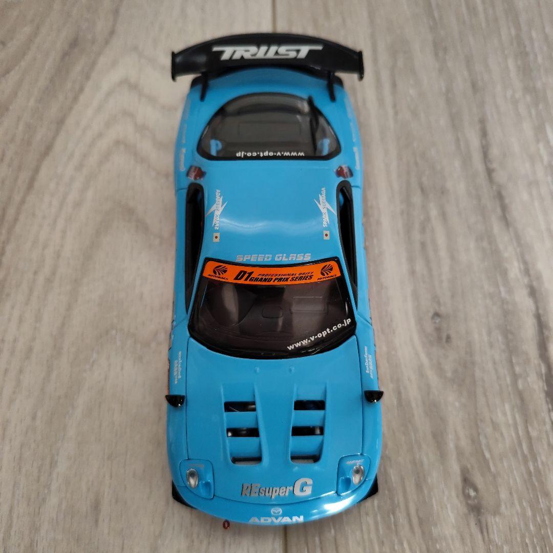 1/24 RE雨宮 RX-7 D1ミニカー ホットワークス