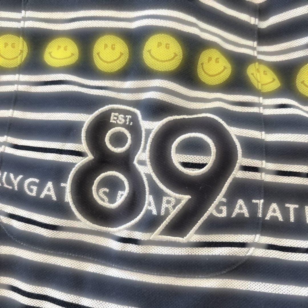 PEARLY GATES ストライプ ポロワンピース サイズ0 美品