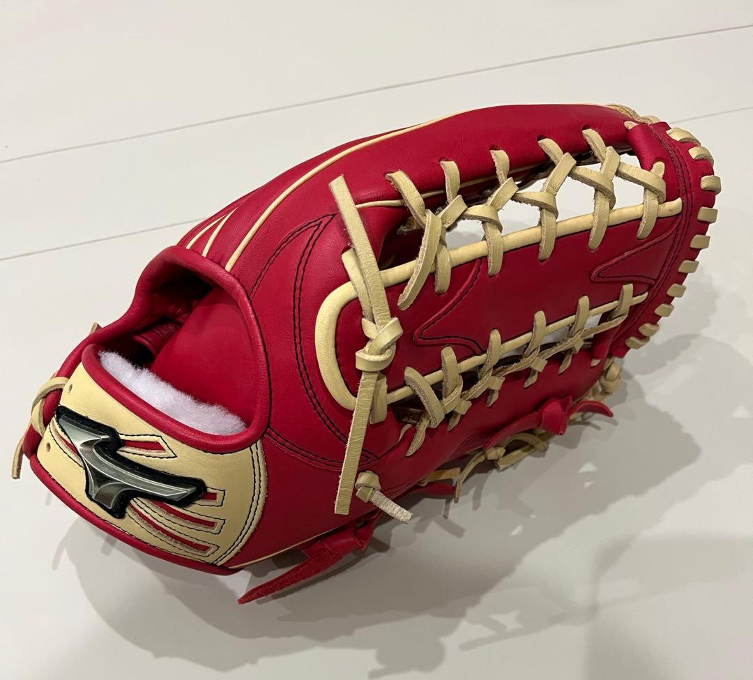 グローバルエリート　軟式グラブ　外野手用