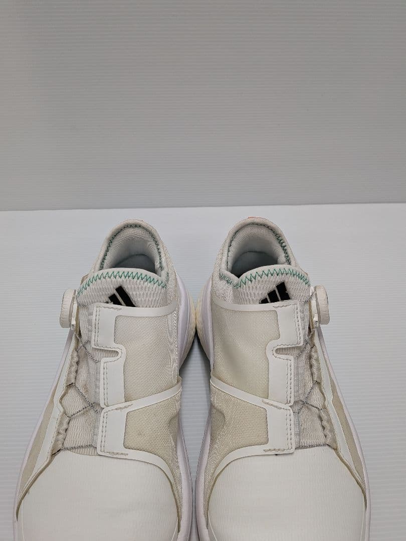 adidas ゴルフシューズ ホワイト 25cm トラクションソール
