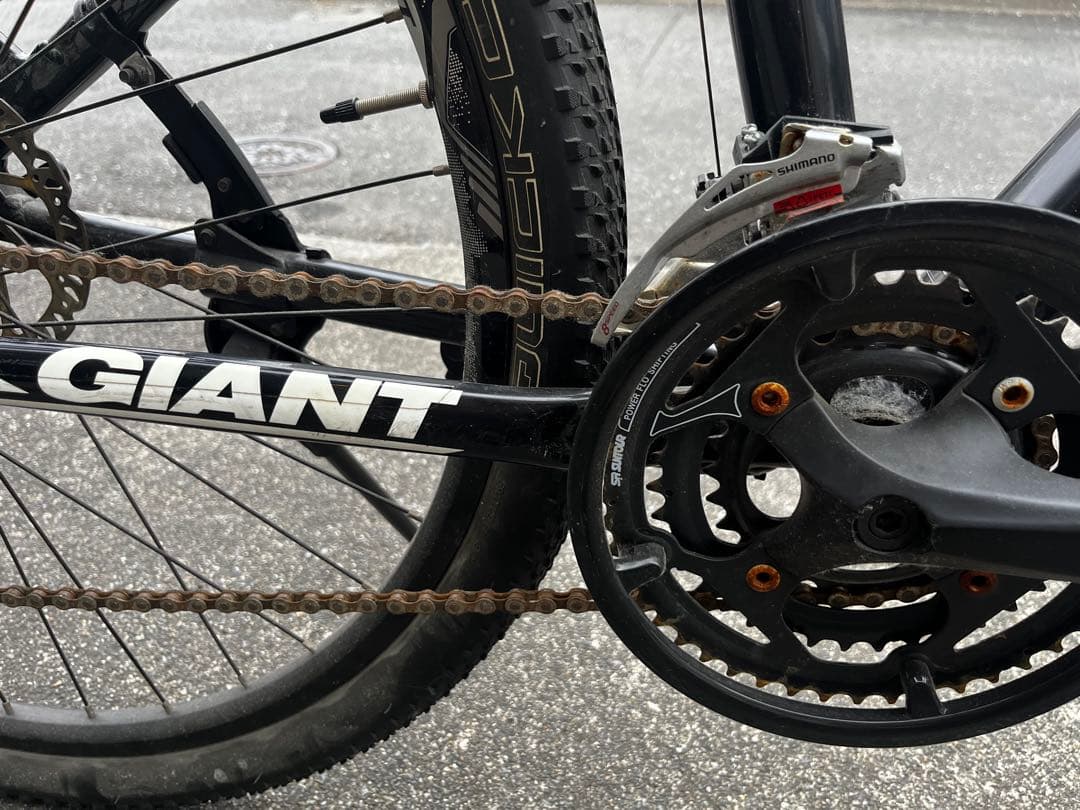 GIANT ATX ブラック マウンテンバイク 26インチ