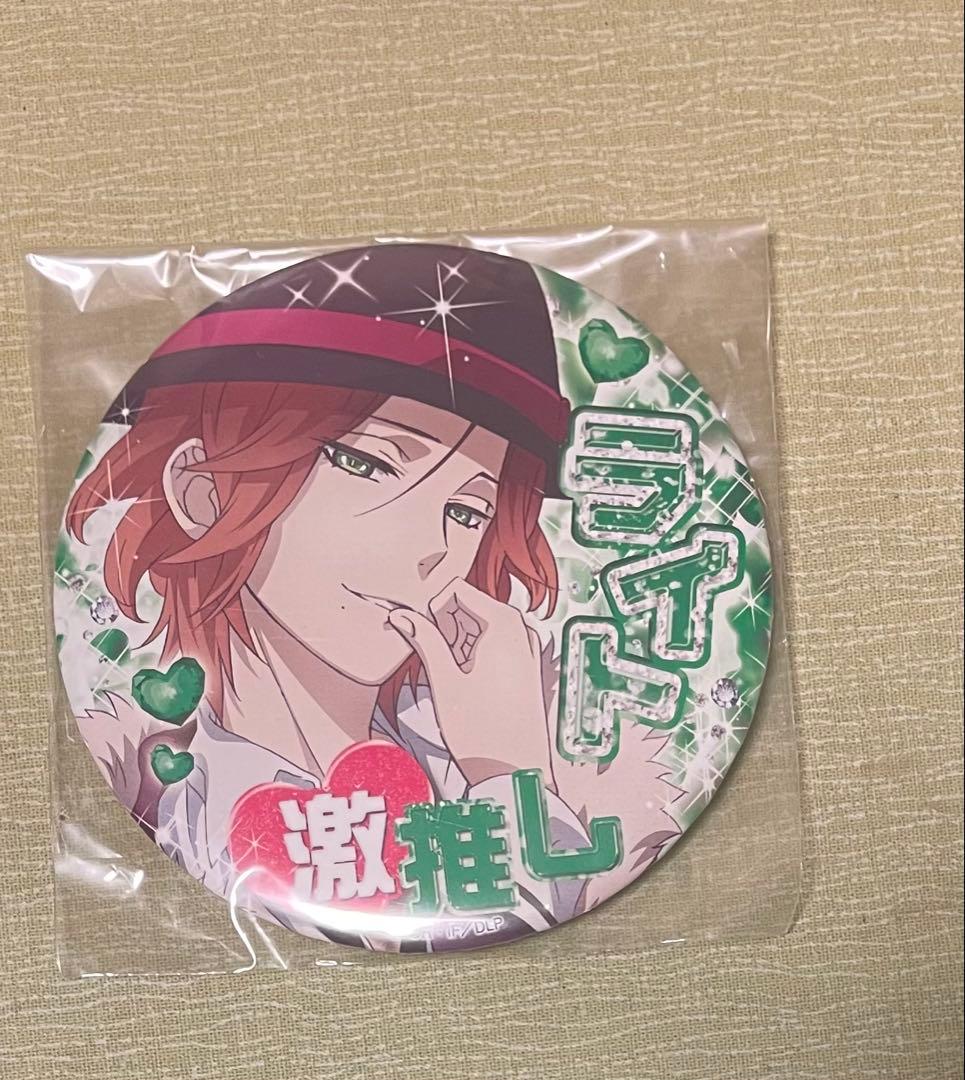 ディアラバ 逆巻ライト 激推し缶バッジ アニメ