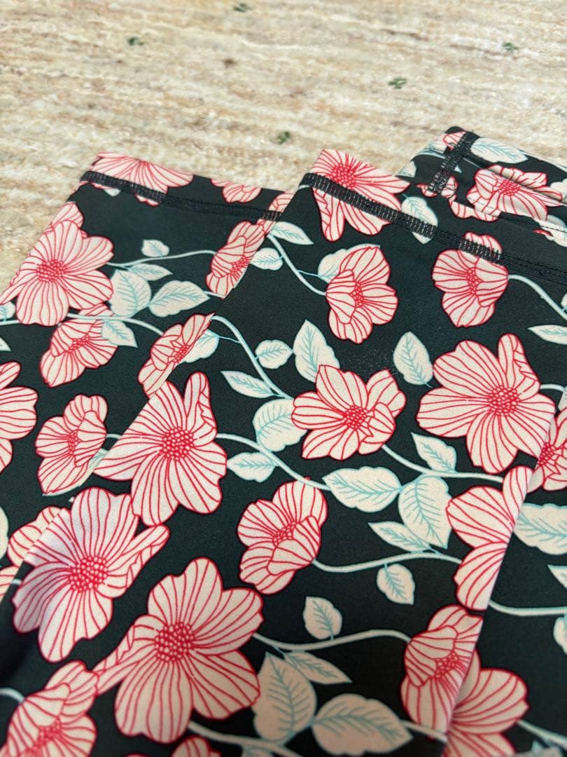 【レア・美品】THE UP SIDE バレエ ポピー ヨガウェア セットアップ