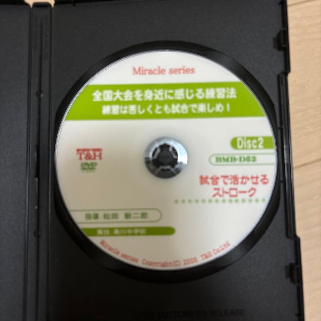 バドミントンDVD 全国大会を身近に感じる練習法