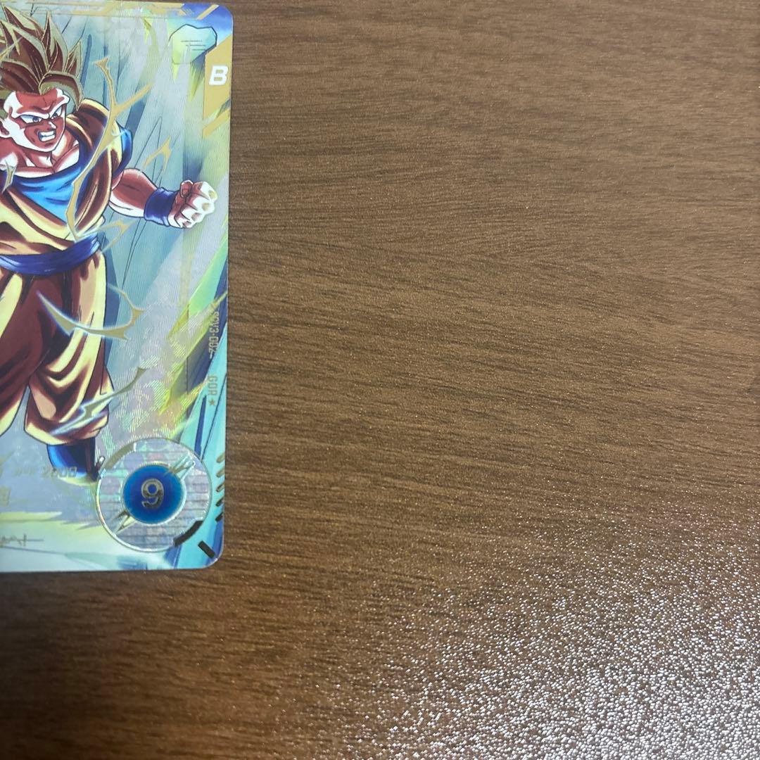 ぴ*う様 スーパードラゴンボールダイバーズ　孫悟空　SDV3-002 パラレル