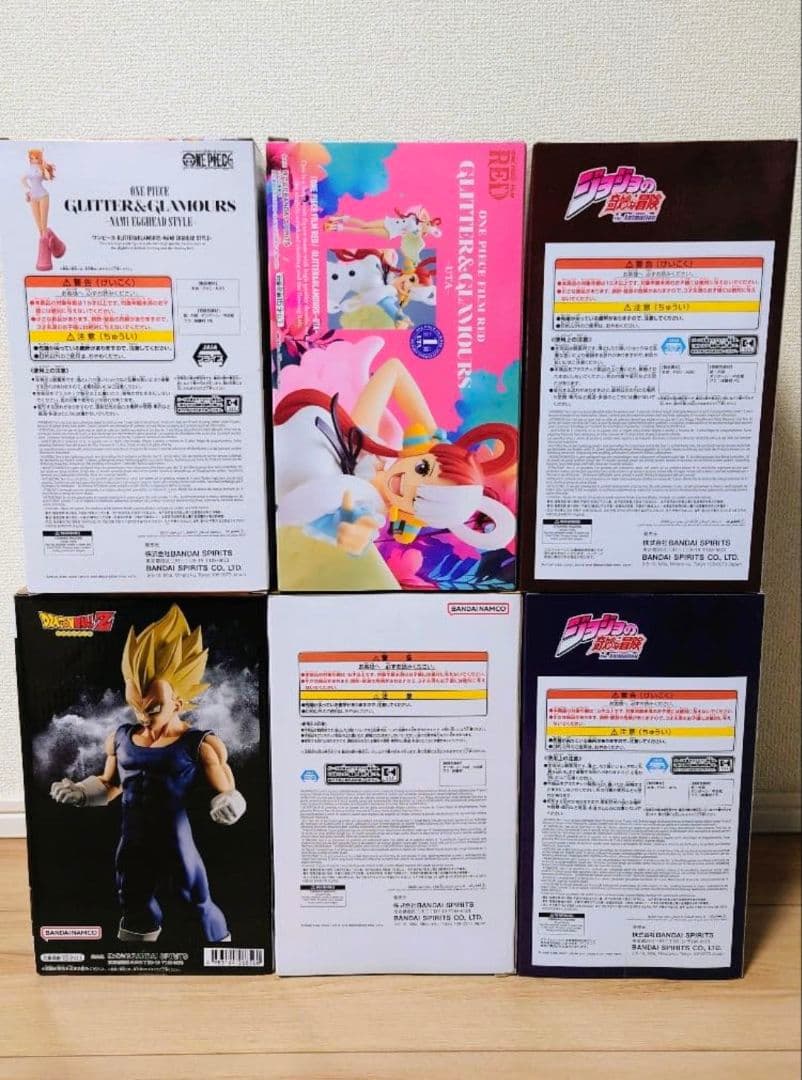 プライズフィギュア 6体まとめ売り