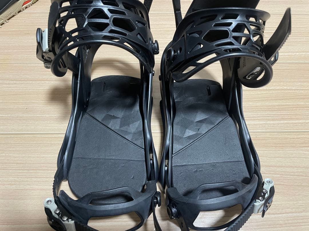 BURTON スノーボードビンディング citizen レディースブラック　S