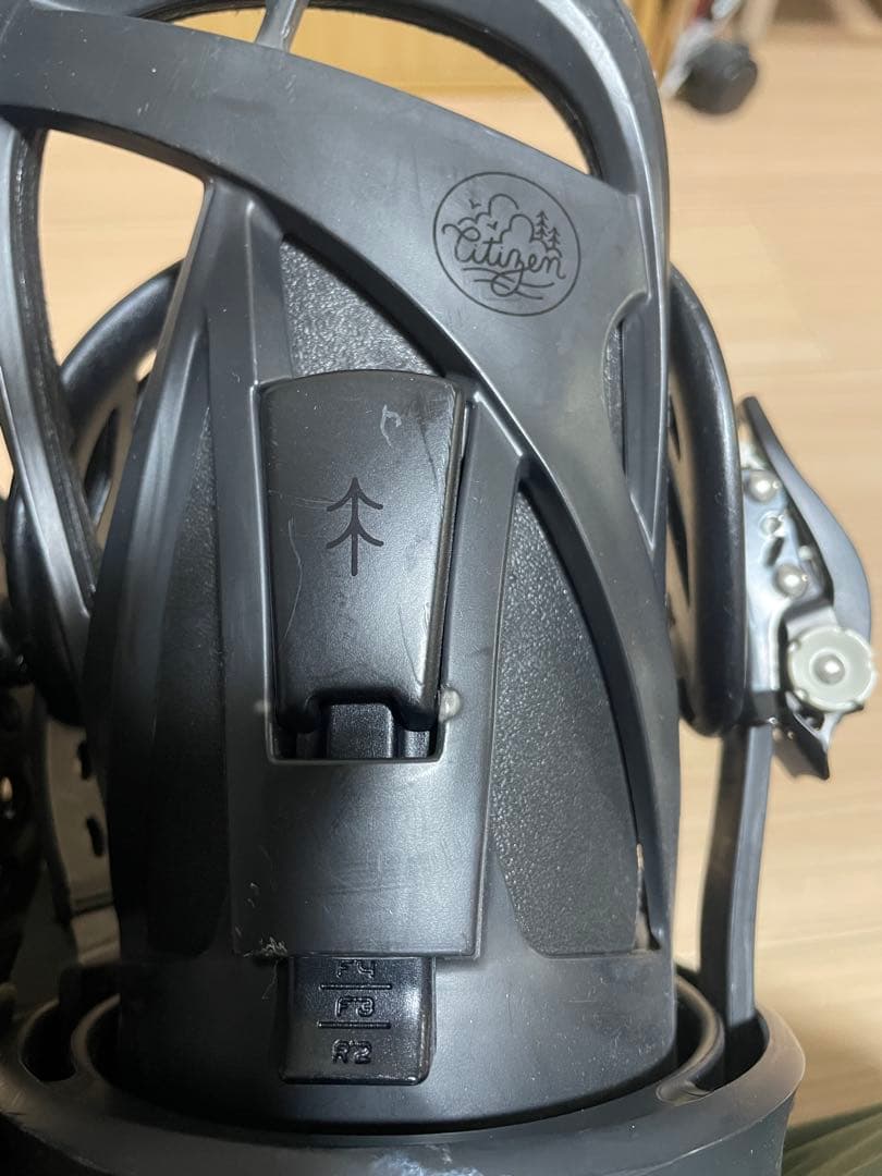 BURTON スノーボードビンディング citizen レディースブラック　S
