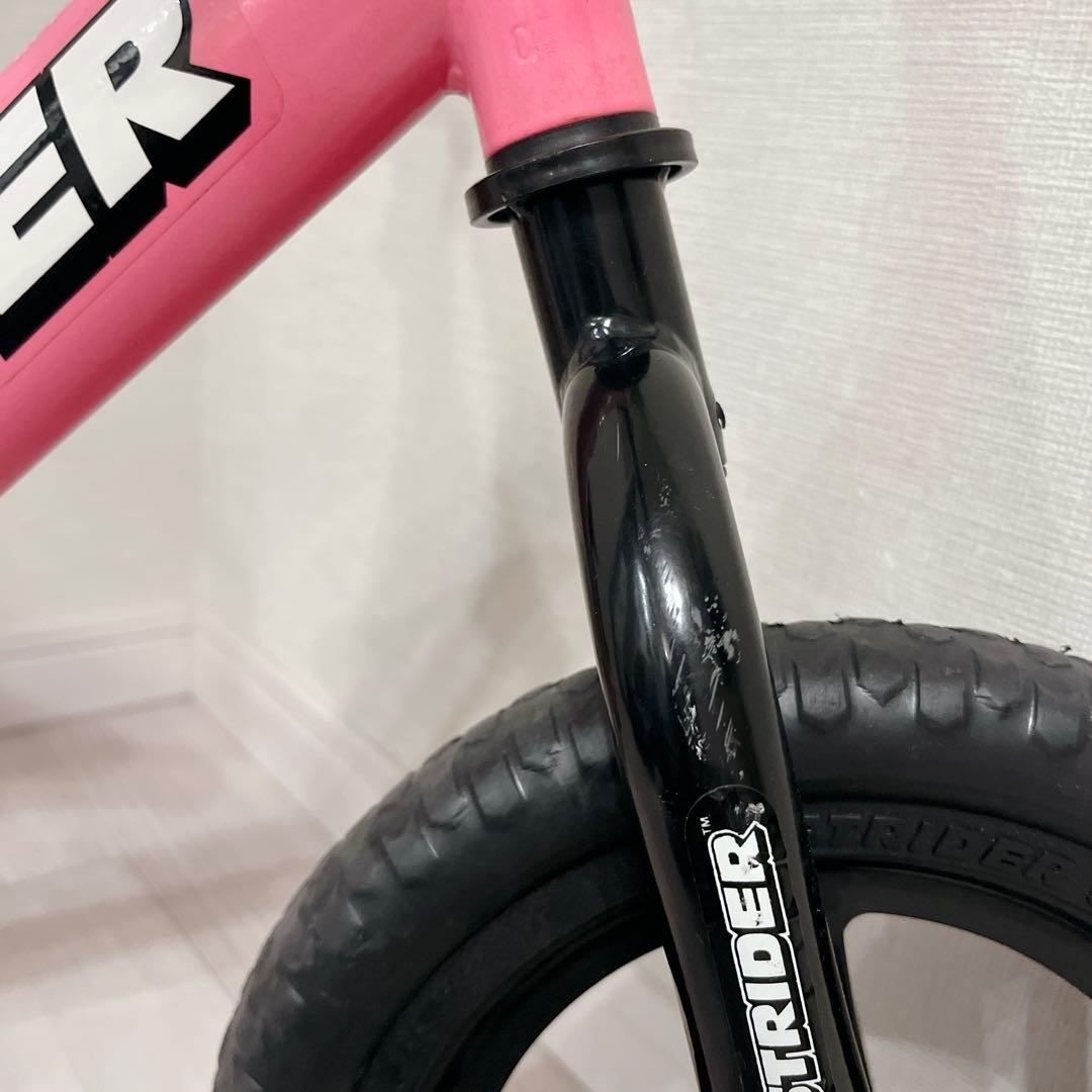 お得 セット売り ストライダー ST-4 ピンク 純正スタンド プロテクター付