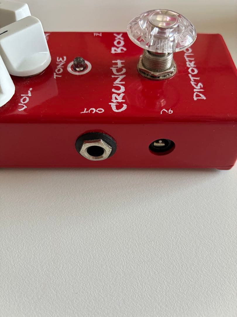 【動作確認済み】MI AUDIO CRUNCH BOX ディストーションペダル