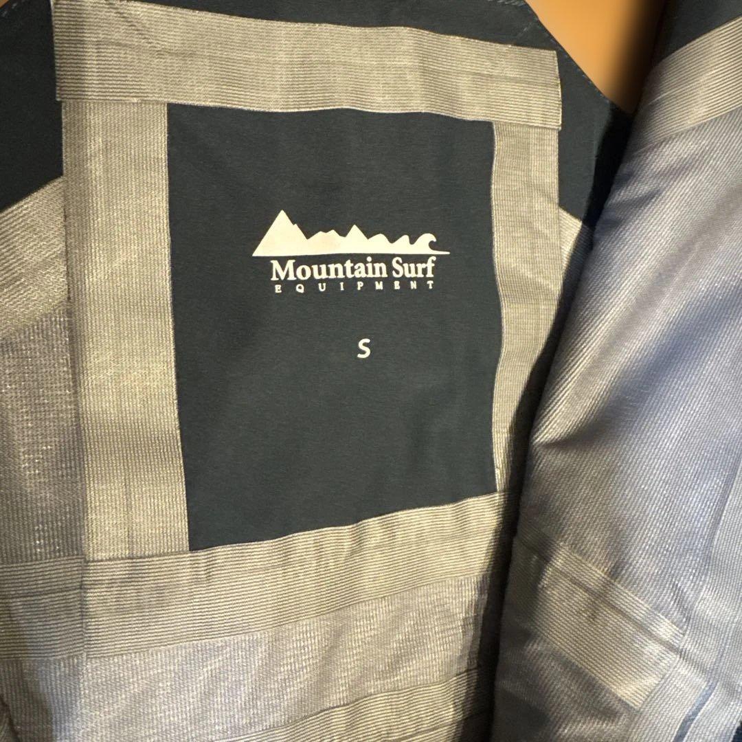 mountainsurfequipment ビブパンツ Sサイズ