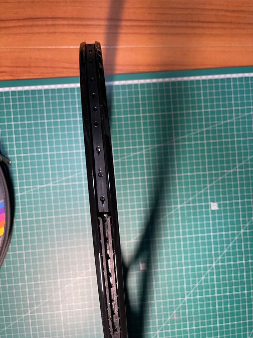 Donnay CX-25 G2 ベルギー製 グロメット付け替え済み