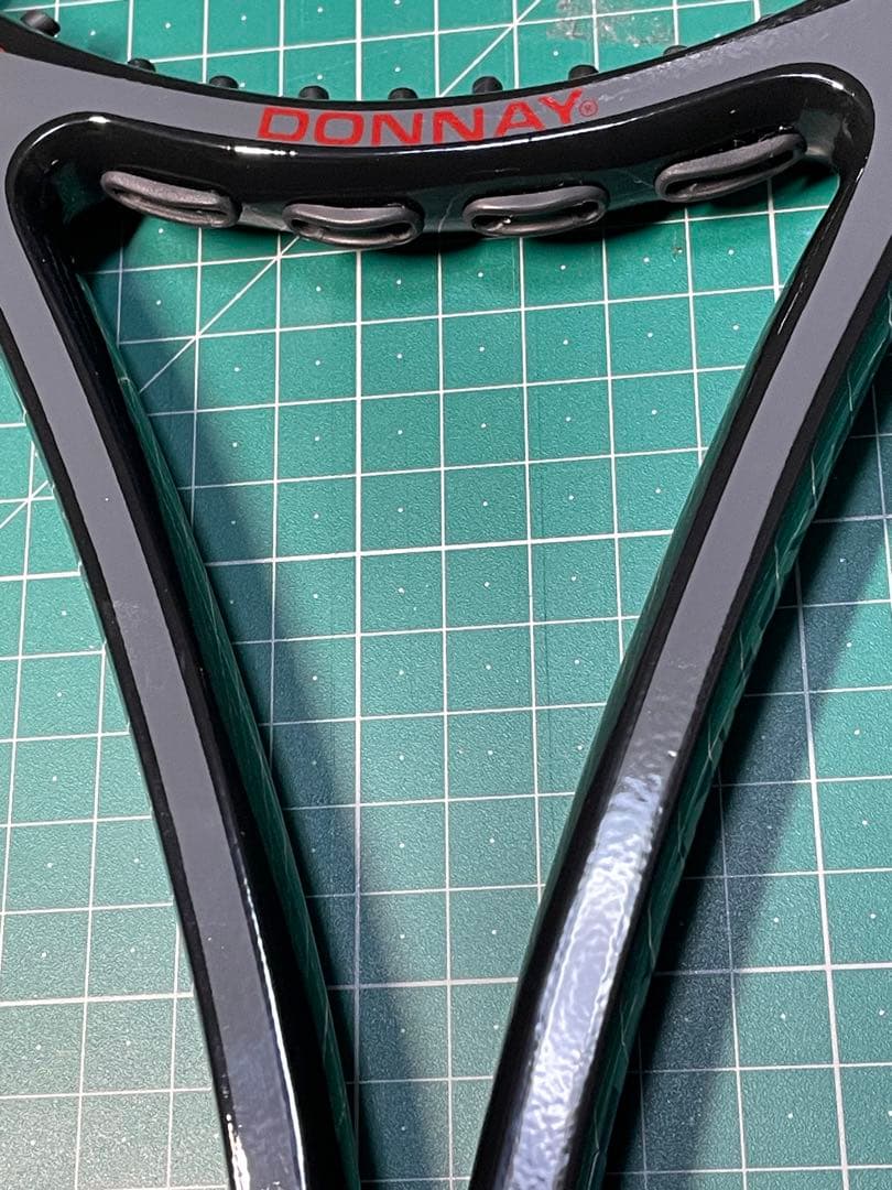 Donnay CX-25 G2 ベルギー製 グロメット付け替え済み