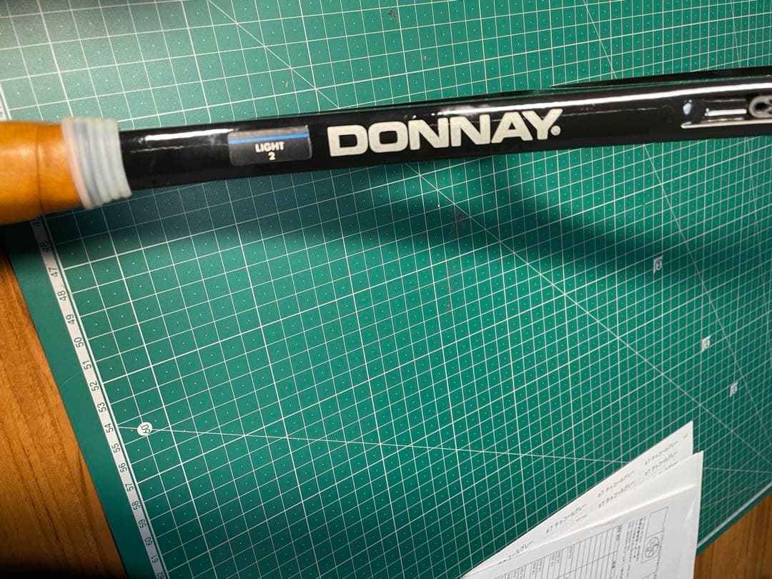 Donnay CX-25 G2 ベルギー製 グロメット付け替え済み
