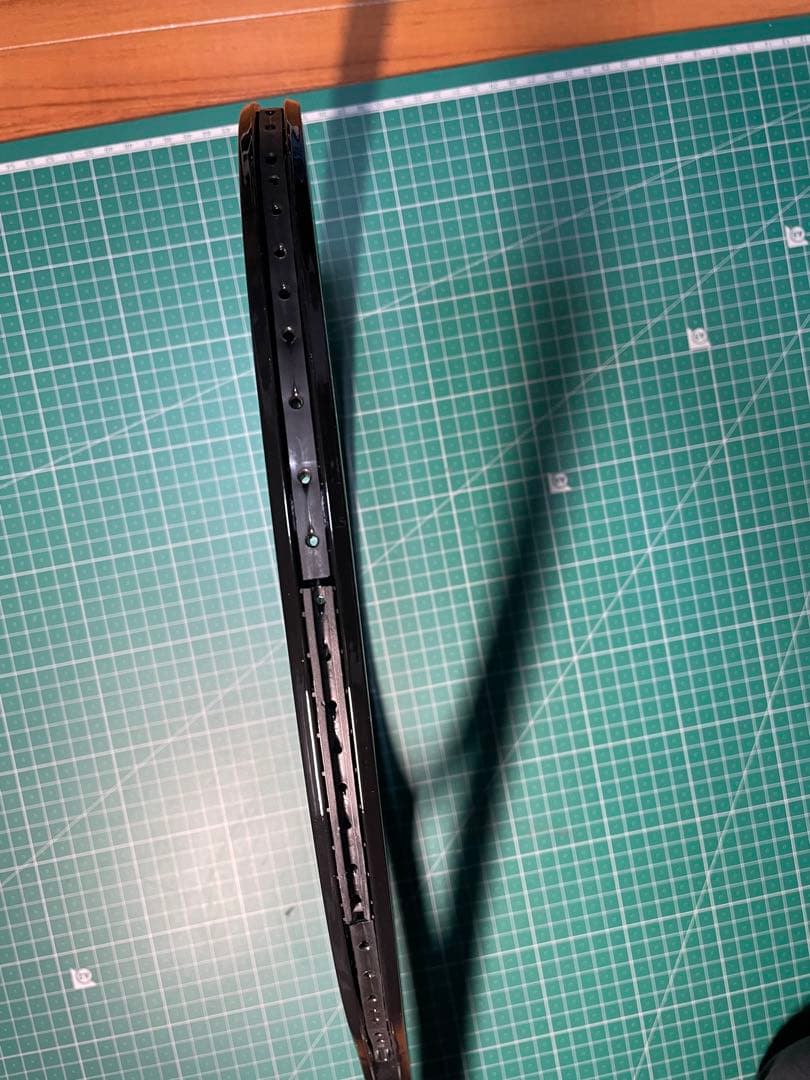 Donnay CX-25 G2 ベルギー製 グロメット付け替え済み