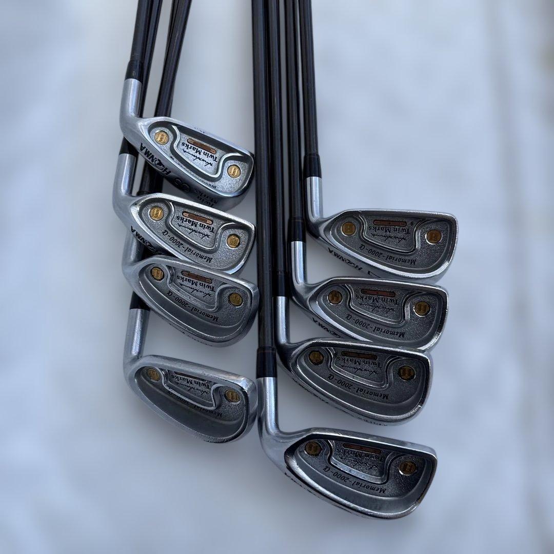 「HONMA」「Memorial-2000-α」「酒田工場」「日本製」