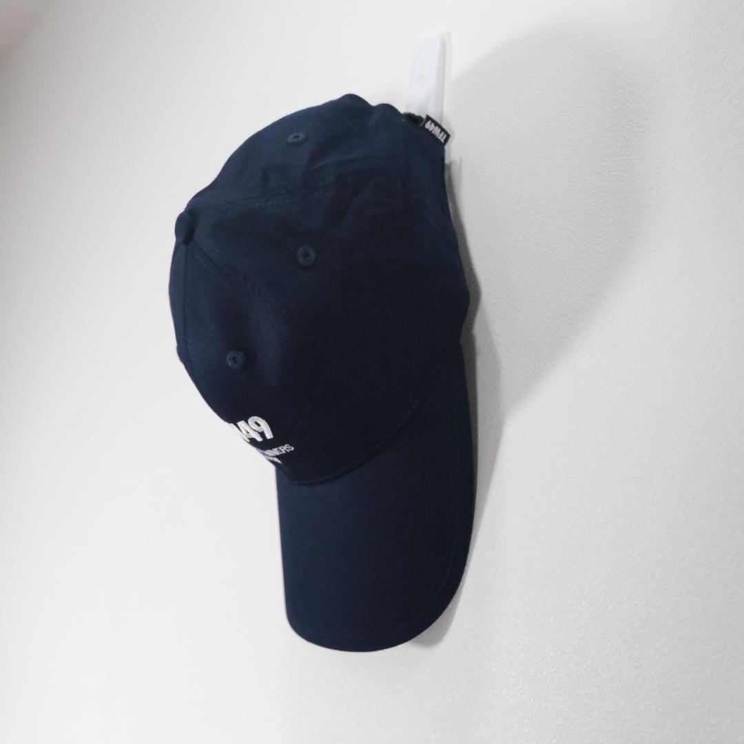 メンズウェア TFW49 GOLF EMBROIDERY 6PANEL CAP NAVY