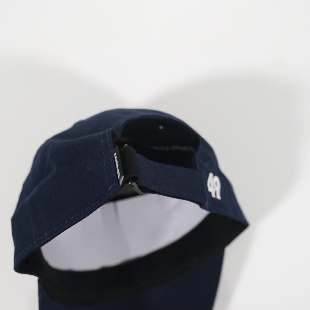 メンズウェア TFW49 GOLF EMBROIDERY 6PANEL CAP NAVY