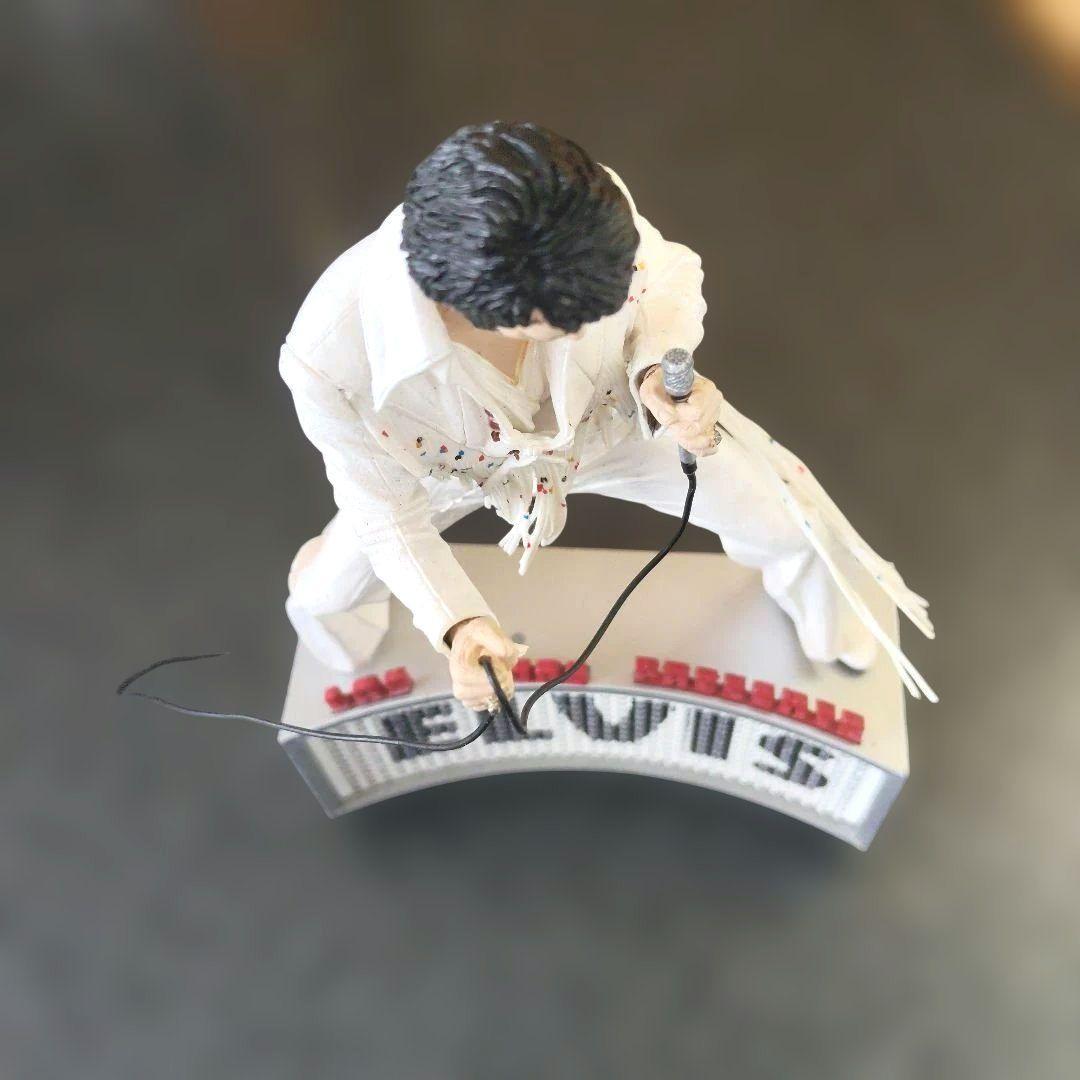 【希少】マクファーレントイズ エルヴィス・プレスリー ラスベガス フィギュア