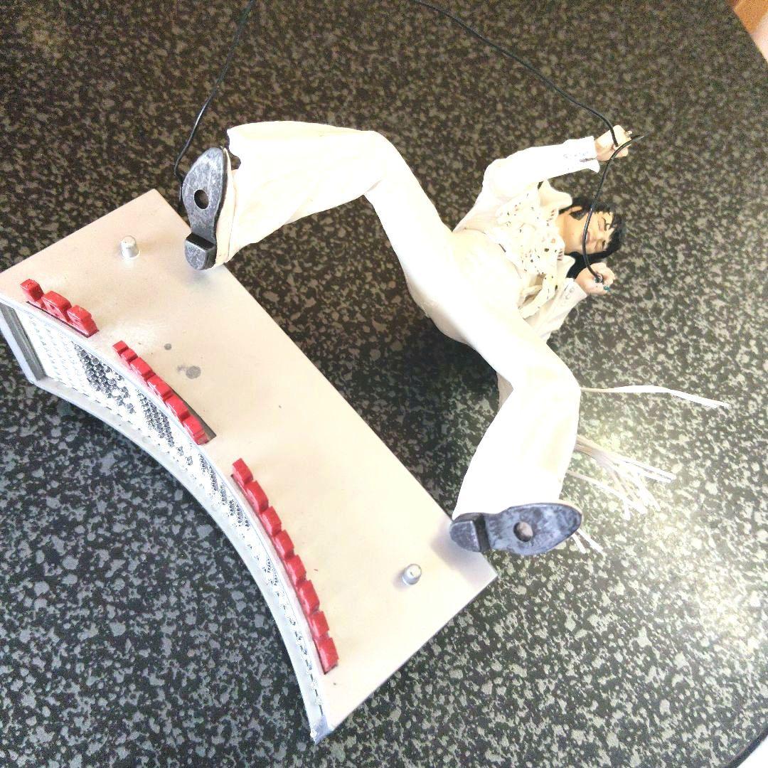 【希少】マクファーレントイズ エルヴィス・プレスリー ラスベガス フィギュア