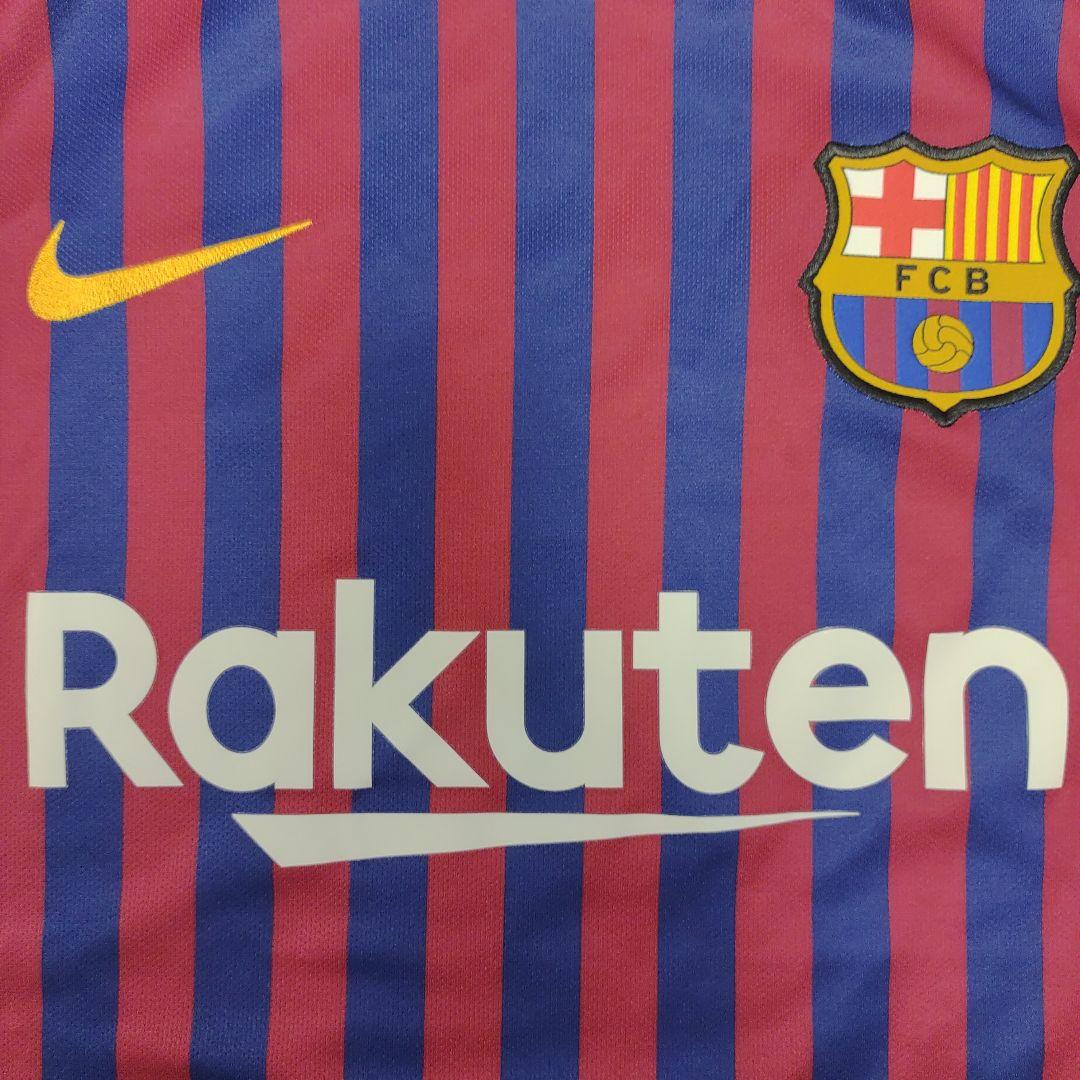 NIKE バルセロナFC ユニフォーム ゲームシャツ バルサ 楽天 ストライプ