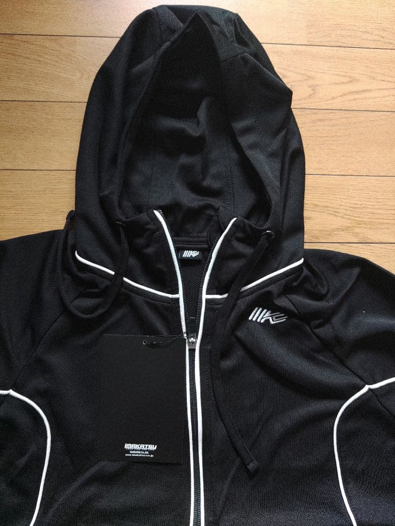 IK JERSEY ZIP−UP HOODIE イマカツジップアップパ―カ―