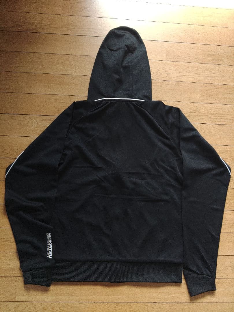 IK JERSEY ZIP−UP HOODIE イマカツジップアップパ―カ―