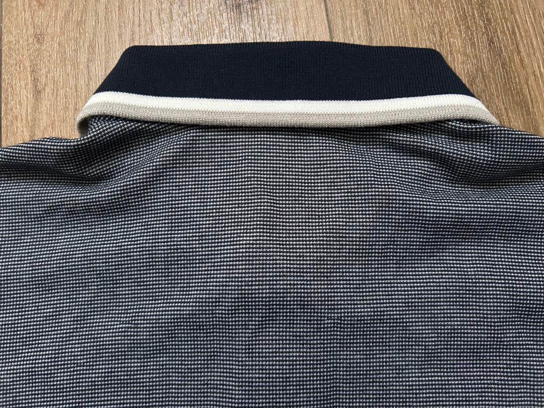 Munsingwear 長袖　ポロシャツ　Lサイズ