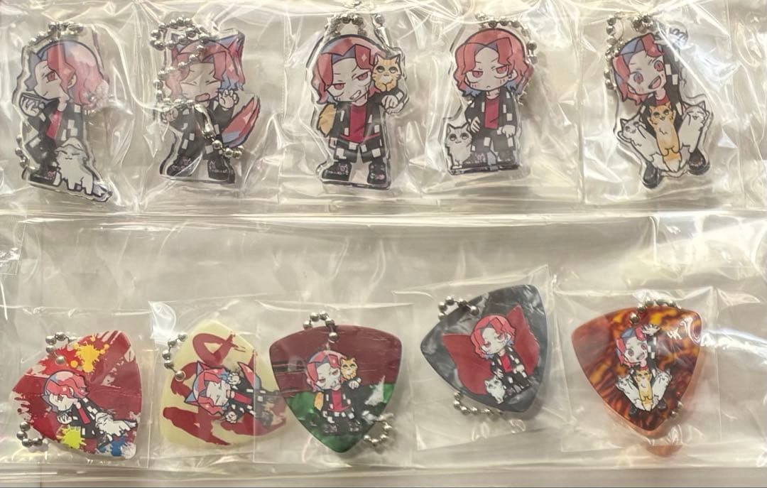 あらきフーディー枕カバー枕パット巾着FC限定10種コンプアクキーアー写15種販売