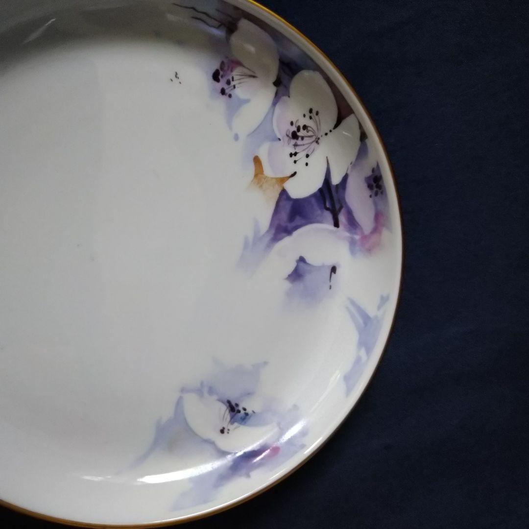 ✽Meissen✽マイセンの桜のミニプレート④✽「春」