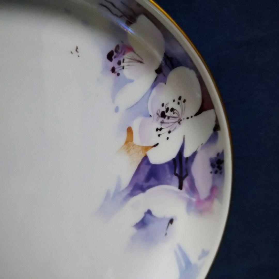 ✽Meissen✽マイセンの桜のミニプレート④✽「春」