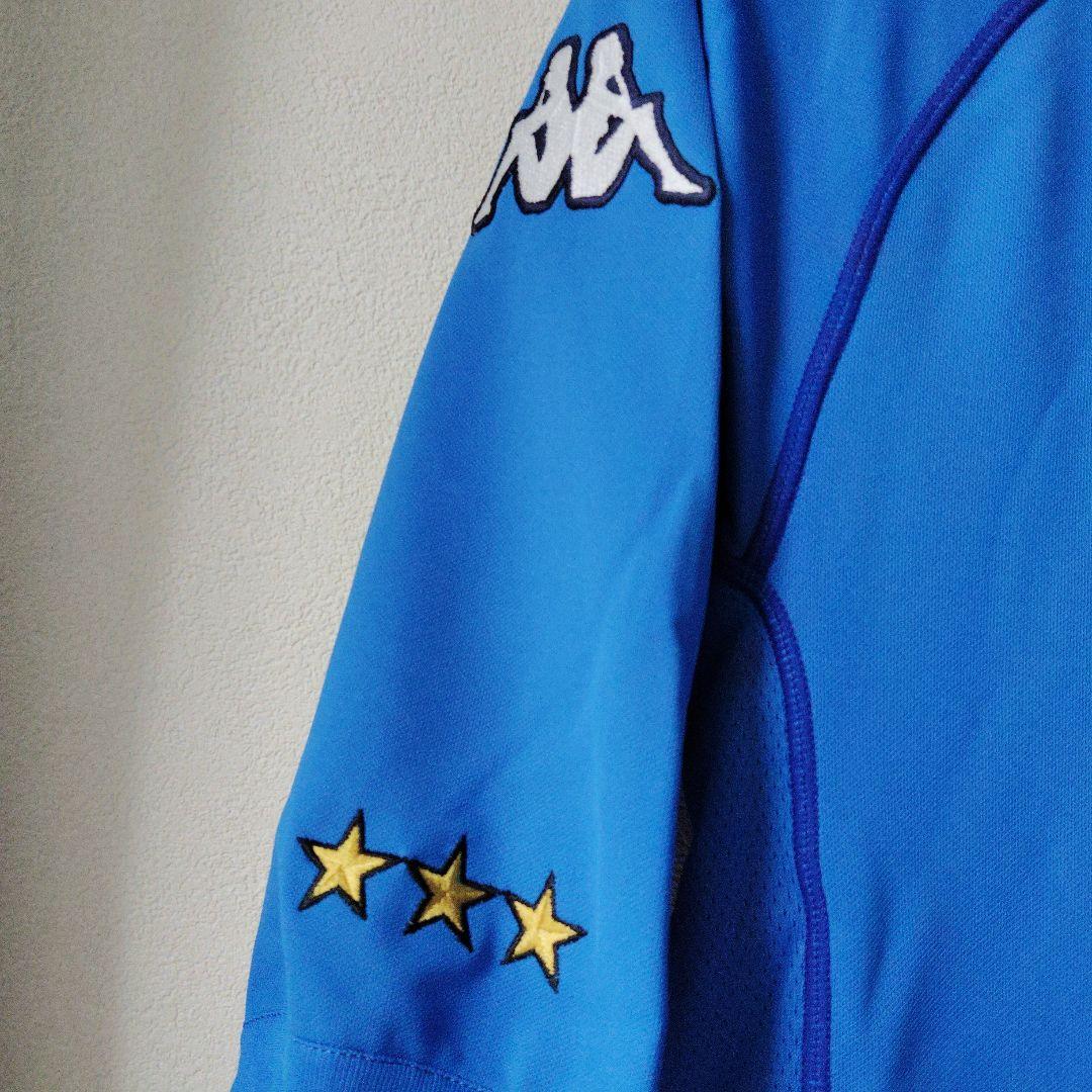 新品未使用 kappa カッパ 01/02 イタリア代表 半袖 M ソックス付