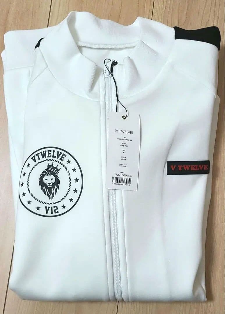 【新品・匿名】V12 ヴィトゥエルブ スウェット XL ゴルフウェア