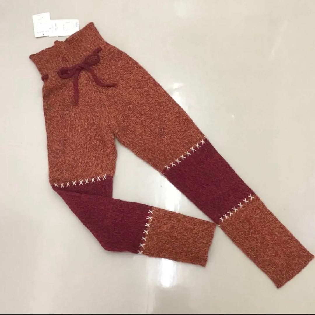 チャコット　レギンスニットパンツ　ジュニア用