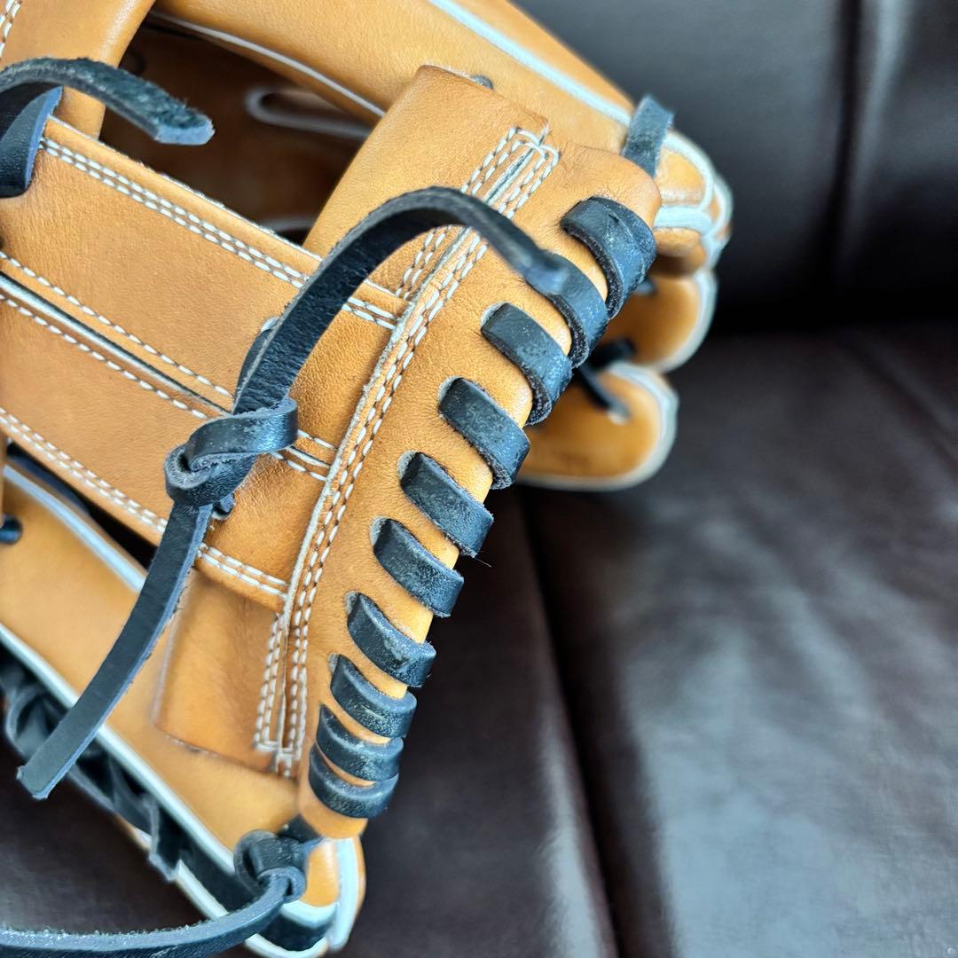 ウィルソン　グラブ　Wilson 軟式グローブ ソフトボール　オーダーグローブ