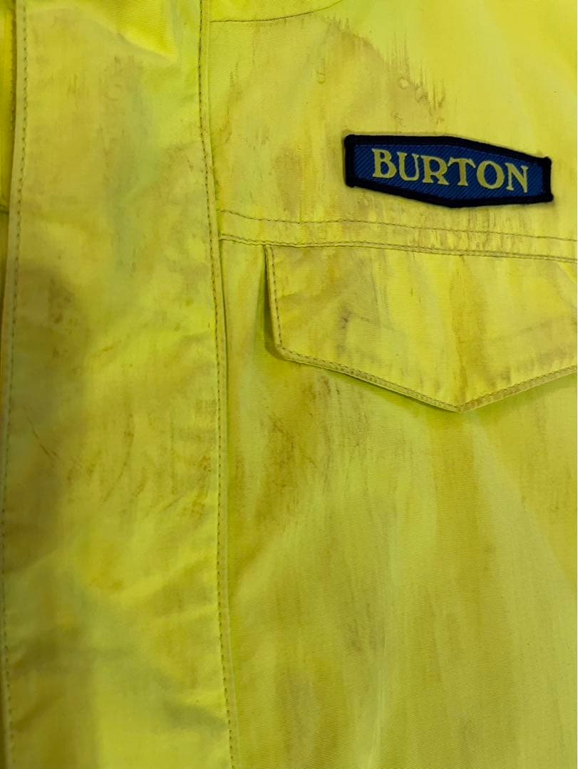 Burton 子供用 スノーボードウェア イエロー