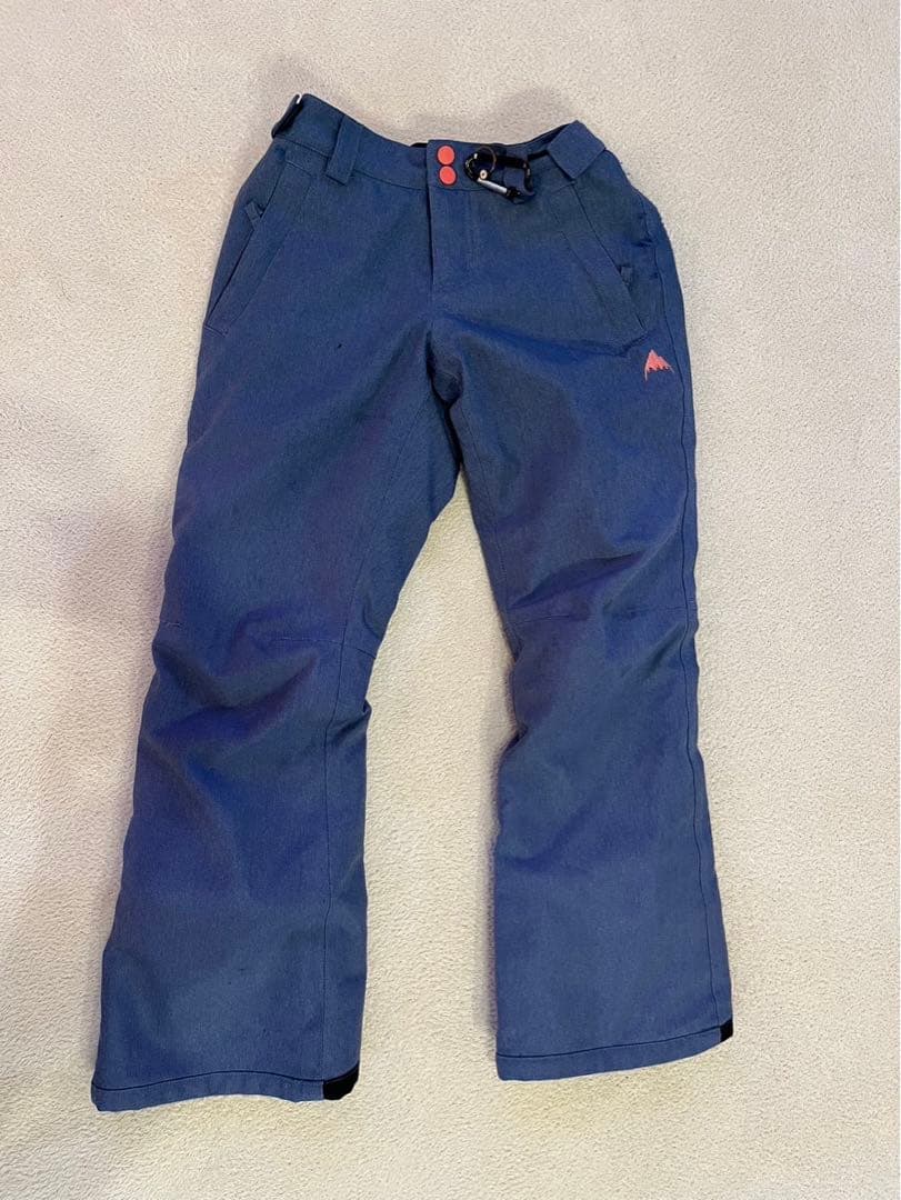 Burton 子供用 スノーボードウェア イエロー