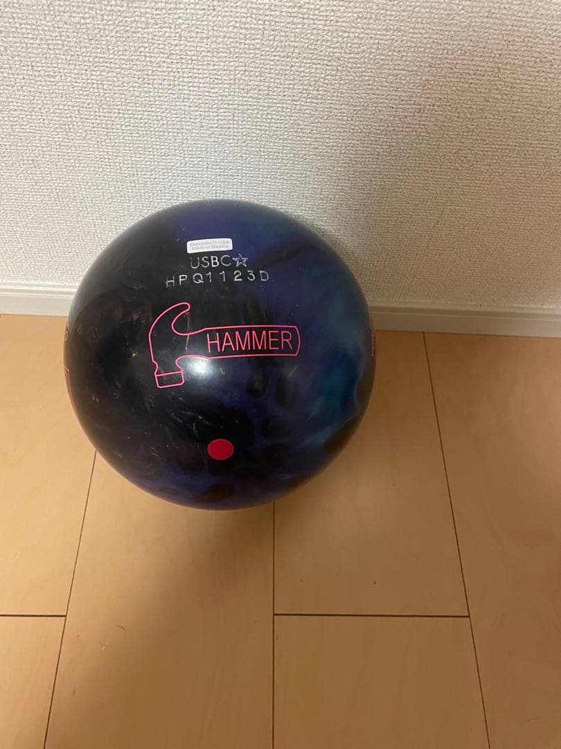 HAMMER ブラックウィドー　ダークネス　15p3oz