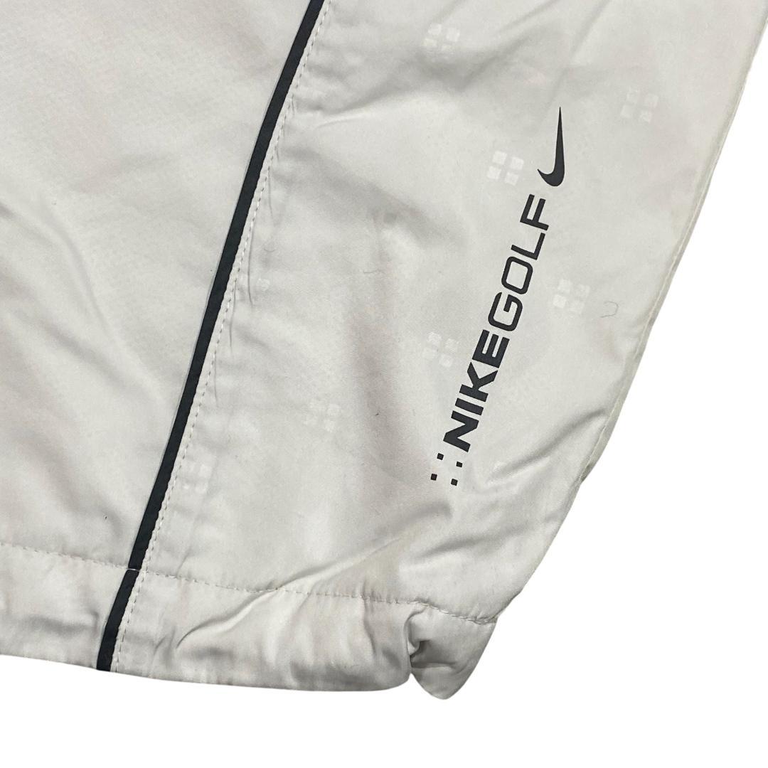 NIKE GOLF ナイキ ゴルフ 半袖 裏メッシュ ナイロン ジャケット M