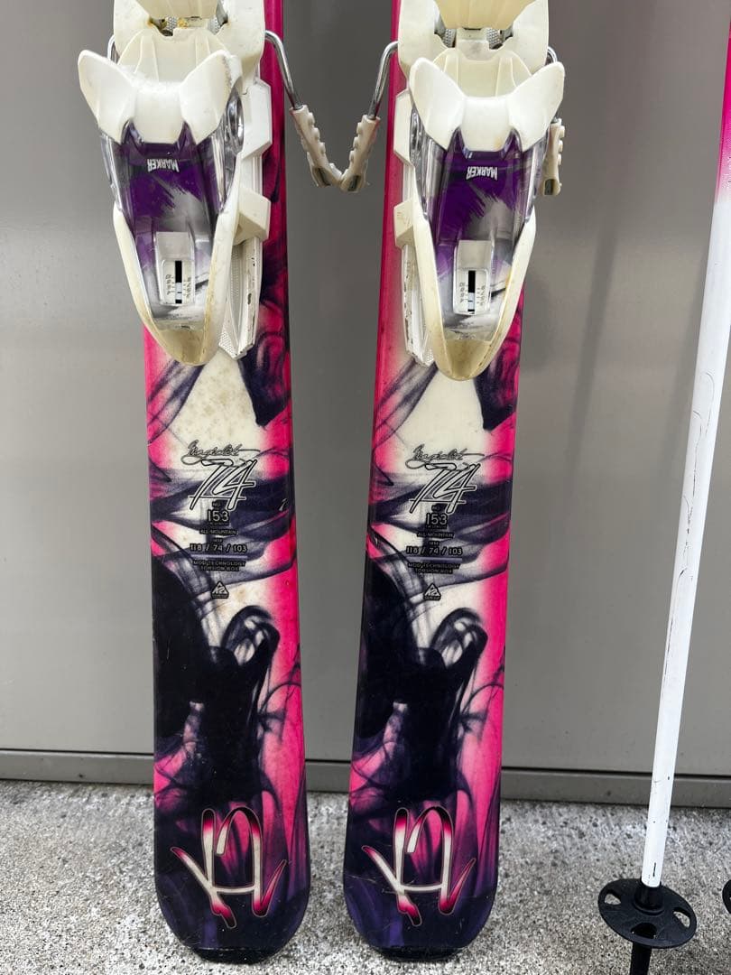 レディース スキーセット 153cm K2