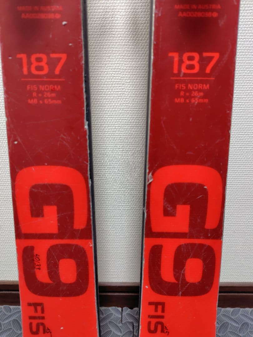 スキー ATOMIC REDSTER G9 FIS 187cm R26