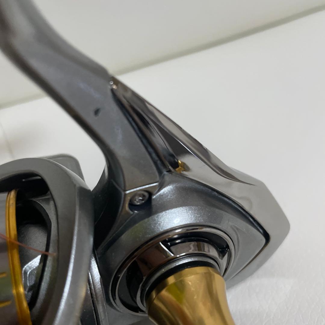 DAIWAダイワレガリスLT3000OXHスピニングリールカモメ5色PE1号付