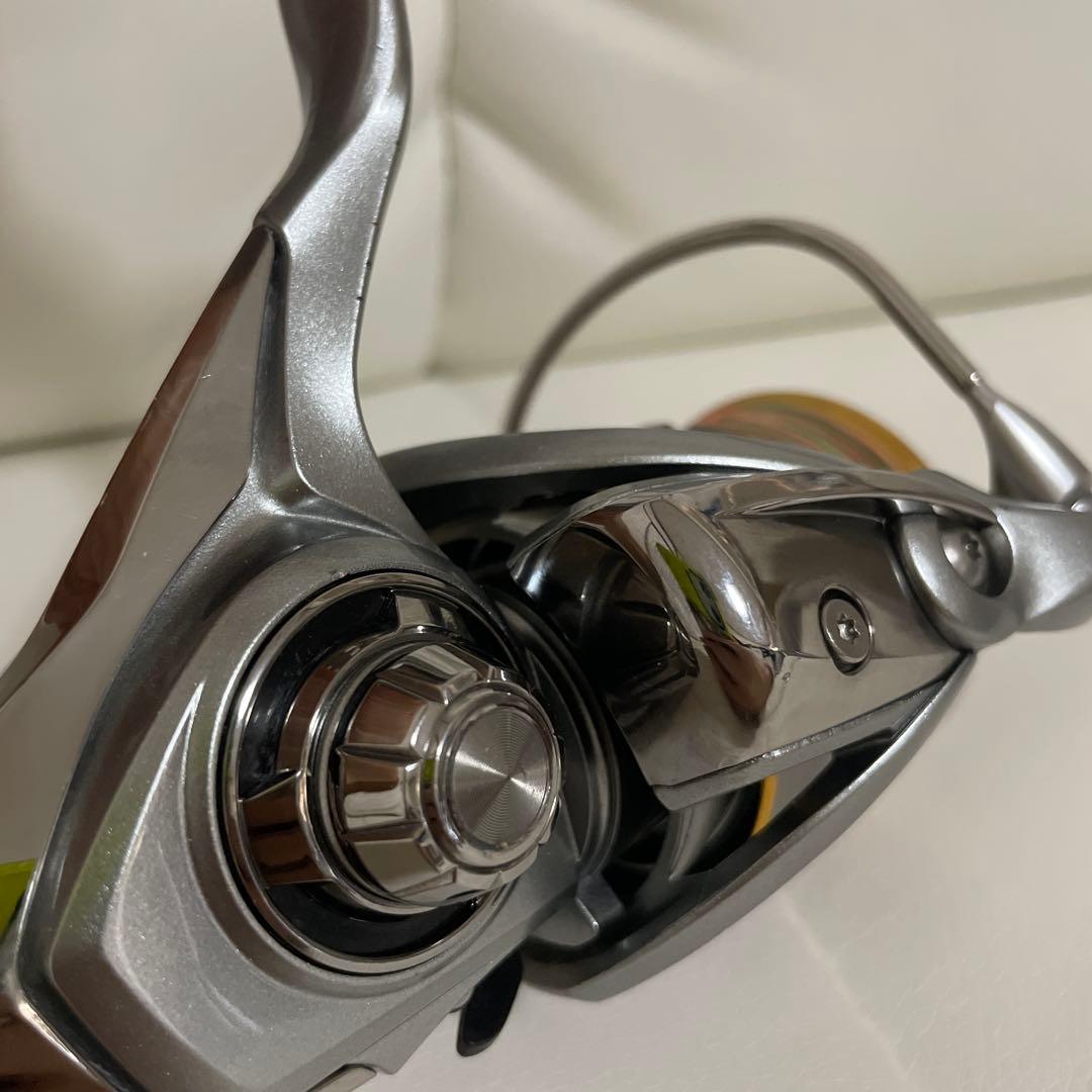 DAIWAダイワレガリスLT3000OXHスピニングリールカモメ5色PE1号付
