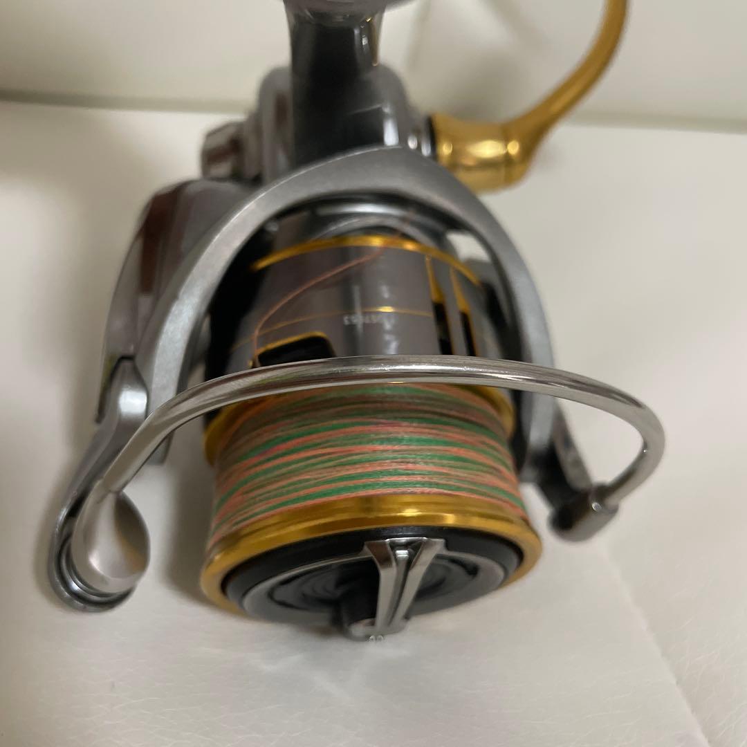 DAIWAダイワレガリスLT3000OXHスピニングリールカモメ5色PE1号付