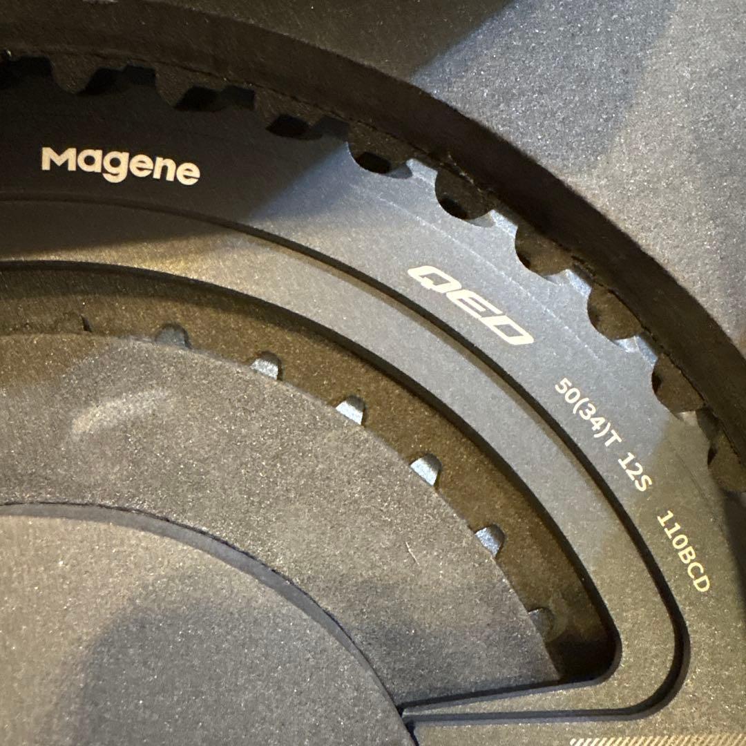 MAGENE Pes Qed 110bcdチェーンリング　50-34T超軽量