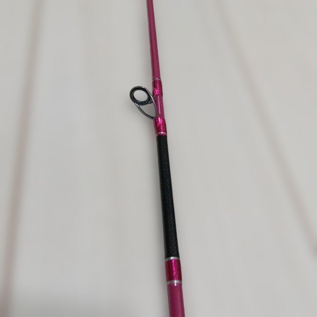 ジギングロッド　IZANAGI桜花622LS